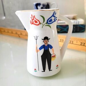 Penn Dutch Milk Creamer Royal Sealy Japan Vintage